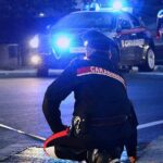 Carabinieri rilievi stradali