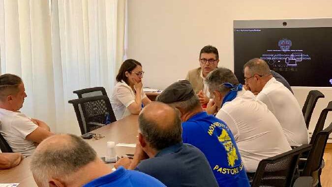 incontro Satta MPS 2 AGRICOLTURA: SATTA INCONTRA IL MOVIMENTO PASTORI SARDI
