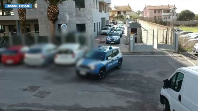 polizia di stato -operazione antidroga oristano polizia di stato, operazione antidroga a oristano
