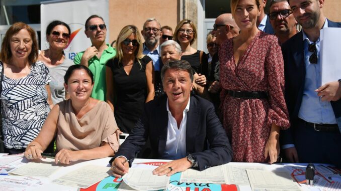 Autonomia, Renzi “Referendum occasione per sfiduciare il governo”