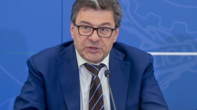 Giorgetti “Patto di stabilità costringe a valutazioni di corto respiro”