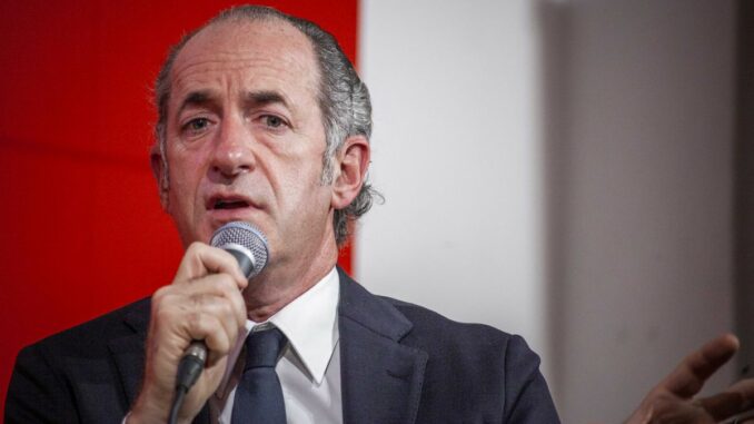 Autonomia, Zaia “Apriamo un confronto con la Conferenza episcopale”