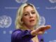 Ancora un giornalista Rai nel mirino della Russia Zakharova attacca Ilario Piagnerelli