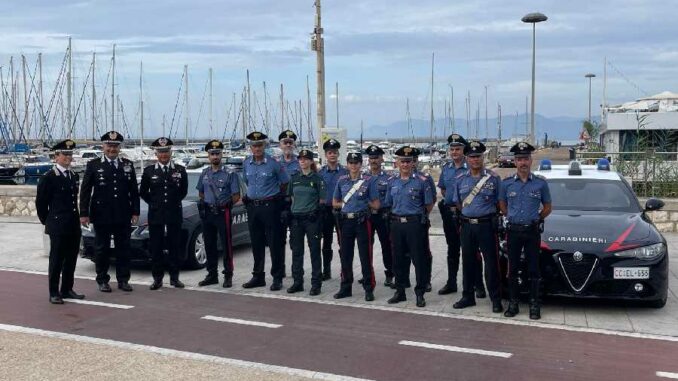 Carabinieri Cagliari ferragosto Generale Iasson Il generale Iasson a Caliari incontra i cargabinieri per gli auguri di ferragosto