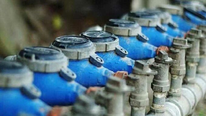 Emergenza idrica a Muravera: Scattano restrizioni sull'uso dell'acqua per la siccità 1 contatori acqua