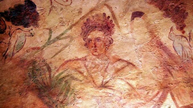 Figura della Dea Demetra. Credti IAA-1 Figura della Dea Demetra. Credti IAA