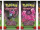 Nuova espansione Scarlatto e Violetto Segreto Fiabesco del gioco di carte collezionabili Pokemon