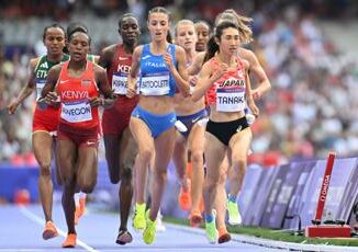 Parigi 2024, Battocletti bronzo nei 5000 con record italiano 3 Parigi 2024 Battocletti bronzo nei 5000 con record italiano