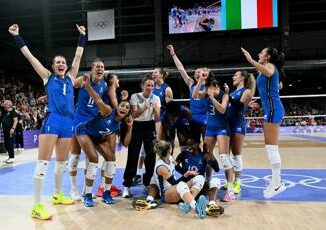 Parigi 2024, super Italia: oro volley femminile, 3-0 agli Usa in finale 3 Parigi 2024 super Italia oro volley femminile 3 0 agli Usa in finale