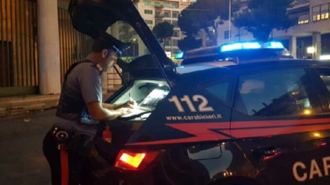 Carabinieri Cagliari Controlli dei carabinieri