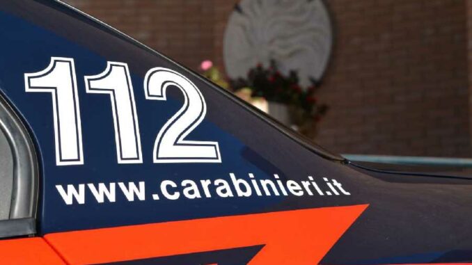 carabinieri Auto dei Carabinieri