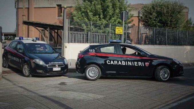 carabinieri carabinieri di Mandas