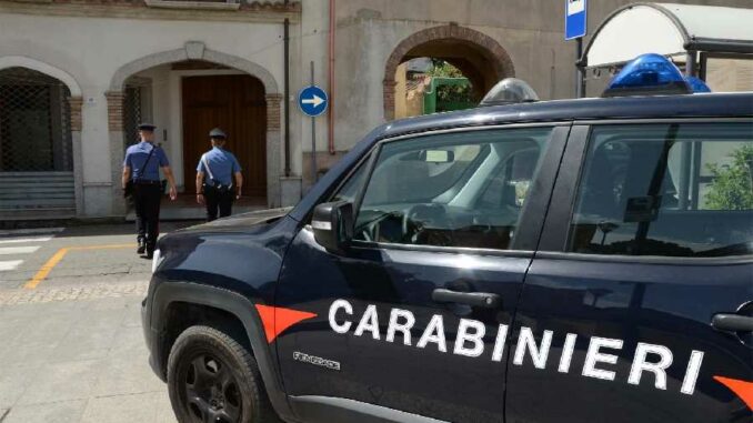 carabinieri carabinieri a sant'antioco