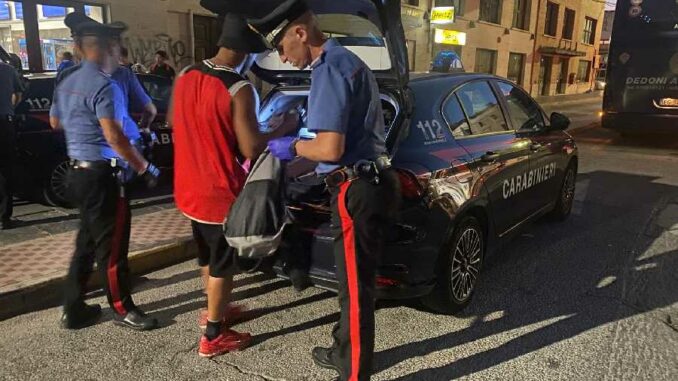 controlli dei carabinieri Controlli dei Carabinieri