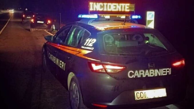 Incidente mortale Sarroch Incidente stradale mortale a sarroch