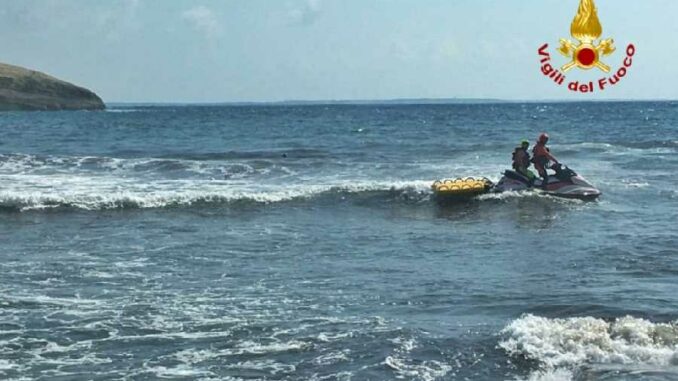 salvamento in mare cuglieri salvamento in mare dei vigili del fuoco a Cuglieri