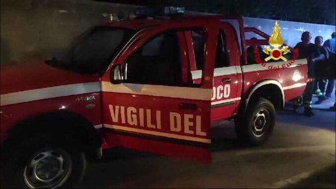 Vigili del Fuoco Sant' Antioco Vigili del fuoco ricerca scomparso 88enne di sant'antioco