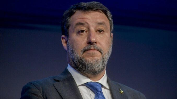 Salvini “Rischio il carcere perchè la sinistra ha voluto vendicarsi”