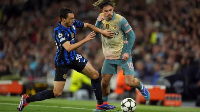 Inter alla pari contro il City, finisce 0-0 a Manchester