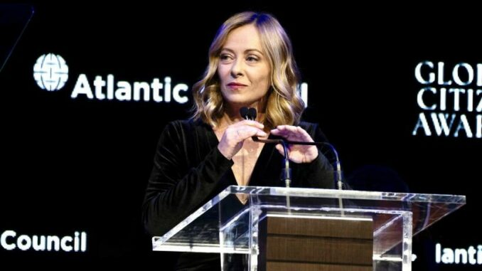 Meloni “Il patriottismo è la migliore risposta al declinismo”