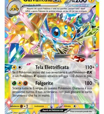 Arriva la nuova espansione Pokémon GCC: Scarlatto e Violetto – Corona Astrale