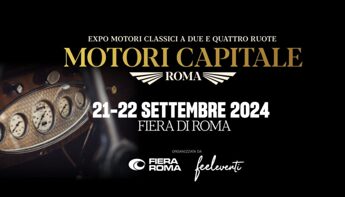 Automobile Club Roma e ACI storico presenti all’evento di “Roma Capitale”
