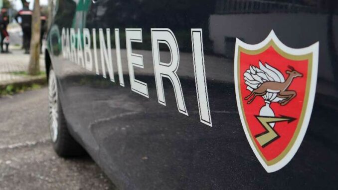 Carabinieri auto Cp Macomer-1 Auto dei Carabinieri