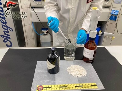 Carabinieri cagliari droga ketamina 400px Droga sequestrata dai carabinieri di Cagliari