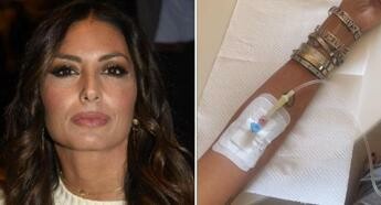 Elisabetta Gregoraci, flebo anche dopo le dimissioni: “Le mie vene urlano vendetta”