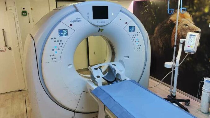 Oplus_131072 Nuova tac mobile ospedale di Lanusei