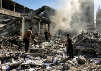 Gaza, raid Israele su scuola nel nord: morti e feriti 4 Gaza raid Israele su scuola nel nord morti e feriti