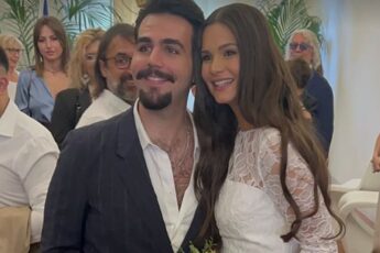 Ignazio Boschetto de Il Volo si è sposato: il ‘sì’ a miss Venezuela Michelle Bertolini – Video