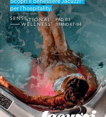Jacuzzi® protagonista a Greenscape 2024