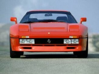 La GTO protagonista del Ferrari Legacy Tour