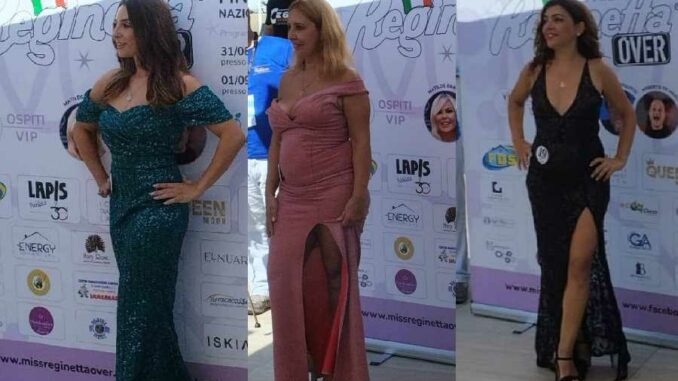 MISS REGINETTA RICCIONE MISS REGINETTA A RICCIONE LE TRE FINALISTE SARDE