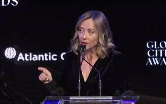 Meloni: "Italia difende libertà, siamo con Ucraina" 3 Meloni Italia difende liberta siamo con Ucraina