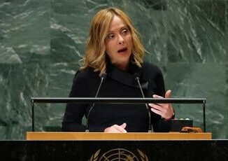 Meloni allOnu Tempi difficili Italia pronta a fare la sua parte