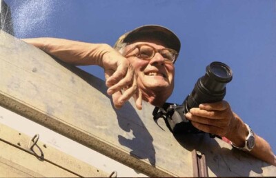 San Sperate: Inaugurazione della mostra fotografica "Pablo Volta: Uno Sguardo à la Volta" 1 Pablo Volta - Ph Augusto Medda
