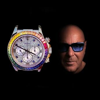 Paolo Cattin rivela la storia incredibile del Rolex Daytona Rainbow: un esemplare (forse) unico, all’asta per 10 milioni di dollari
