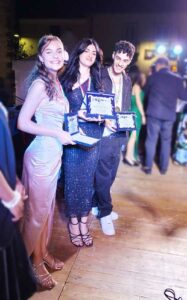 Premio Vittorio Inzaina: un palcoscenico per i giovani talenti sardi. 1 I PRIMI TRE CLASSFICATI PREMIO VITTORIO INZAINA A TELTI