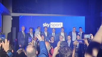 Sky lancia stagione Coppe Europee, serata di stelle al Garden Senato