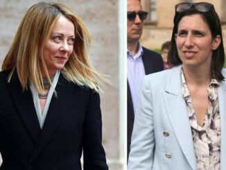Sondaggio politico FdI cresce al 307 e il Pd sale al 232