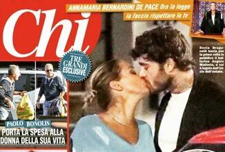 Sonia Bruganelli e Angelo Madonia la storia e ufficiale ecco il primo bacio paparazzato