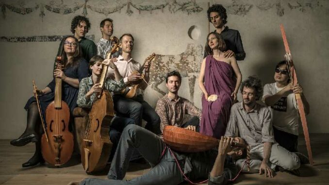 Concerto del Coro Polifonico Turritano sul traghetto per l’Asinara e serata con Amalgamation Choire e gli svizzeri Thélème Porto Torres 1 Thélème