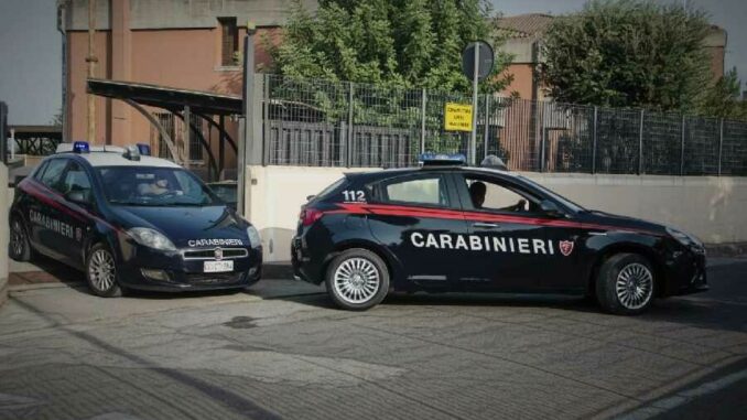 Arresto a Vallermosa: 39enne detenuto per violazione della misura cautelare 1 Carabinieri Vallermosa