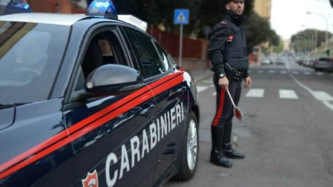 carabinieri posto di blocco carabinieri posto di blocco