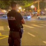 controlli della polizia di stato a Cagliari