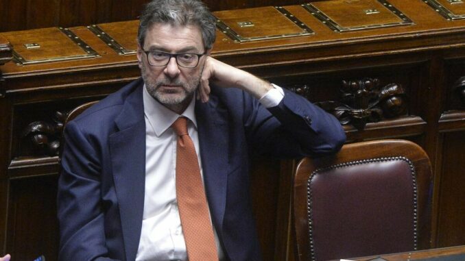 Giorgetti “Il Piano strutturale di bilancio è ambizioso ma realistico”