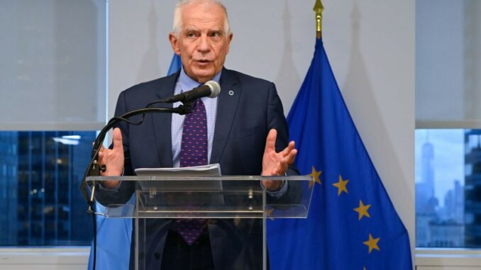 Borrell “Israele fermi subito gli attacchi alla missione Unifil”