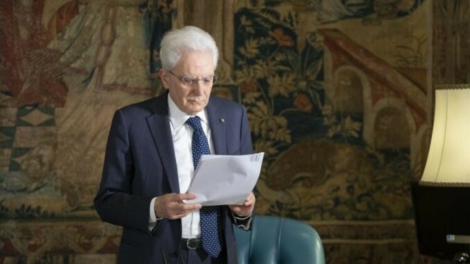 Mattarella “Non consentire che tornino divari territoriali”